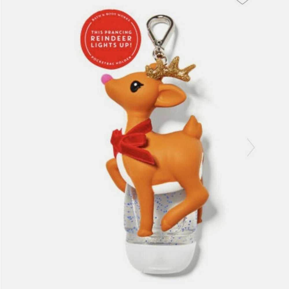Bath & Body Works Reindeer Pocketbac Christmas 2024 Holder NWT